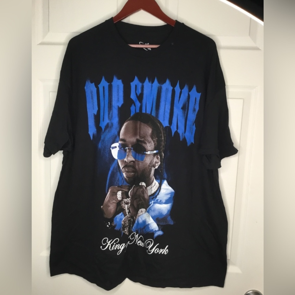 Pop Smoke “King of New York” Men’s T-shirt-Size XXL - NWOT. 5 - Picture 1 of 3